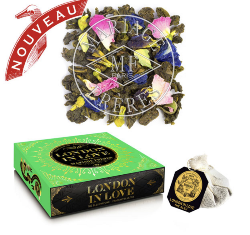 Thé bleu - LONDON IN LOVE®