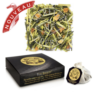 Thé vert - YUZU BOUQUET
