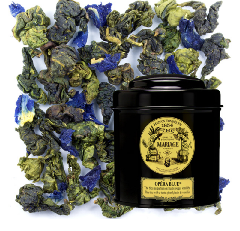 Thé bleu - OPÉRA BLUE®