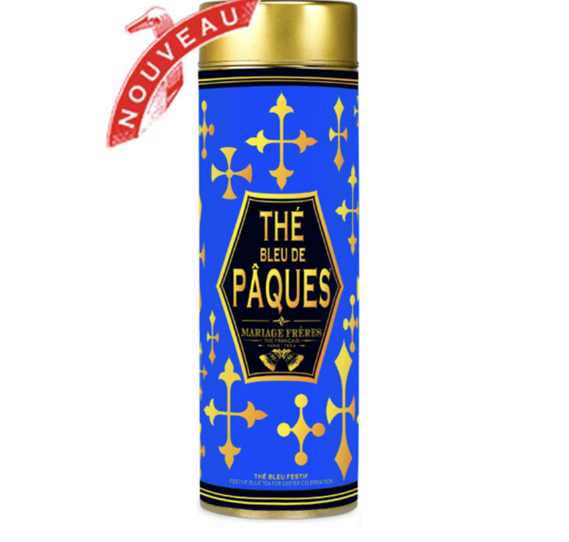Thé bleu - THÉ BLEU DE PÂQUES®
