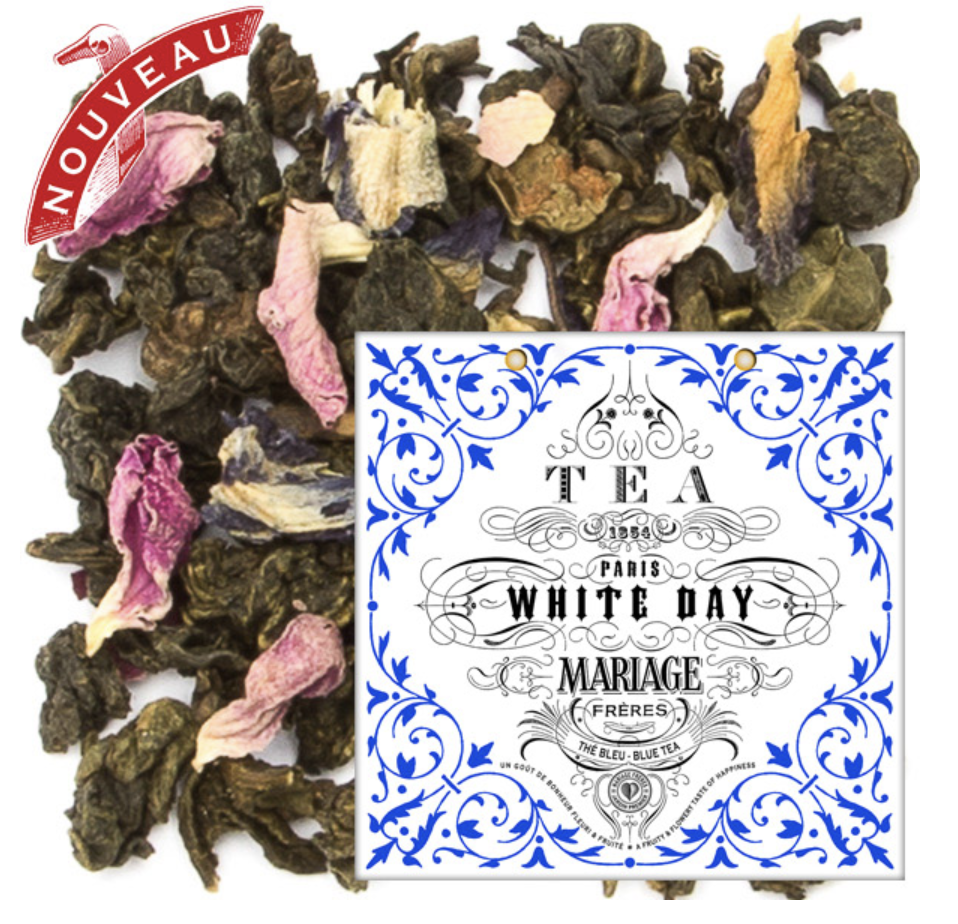 Thé bleu - PARIS WHITE DAY®