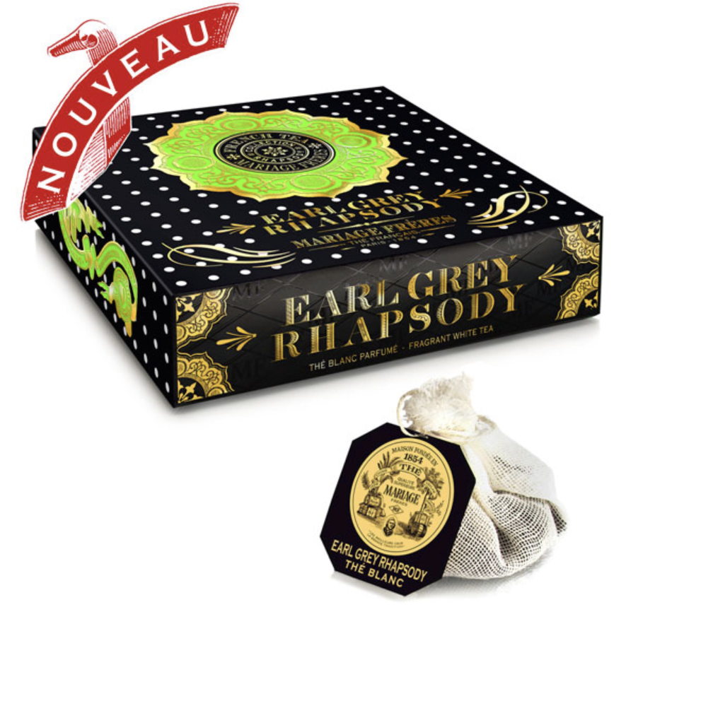 Thé blanc - EARL GREY RHAPSODY®