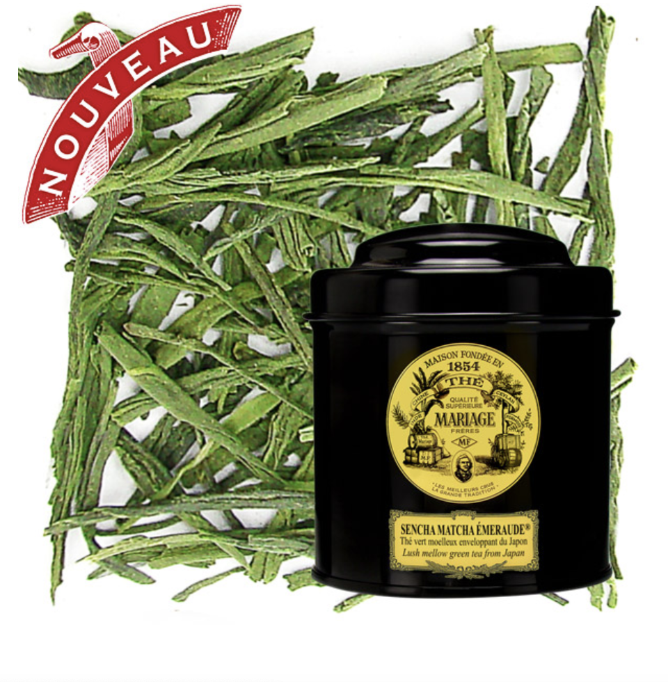 Thé vert - SENCHA MATCHA ÉMERAUDE®