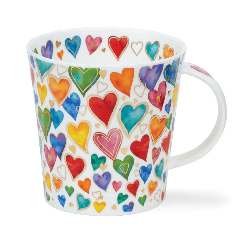 Mug Cairngorm 0.48L Dunoon - Dazzle Hearts