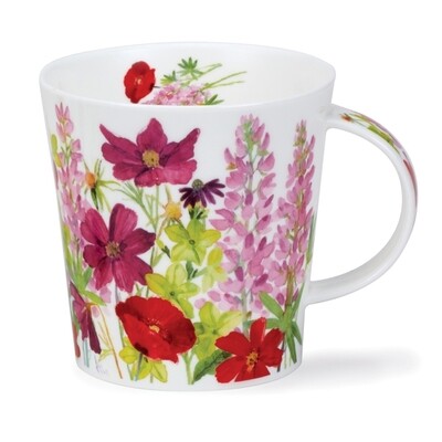 Mug Cairngorm 0.48L Dunoon - Cottage Border Pink