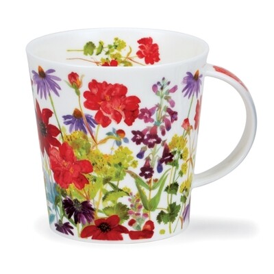 Mug Cairngorm 0.48L Dunoon - Cottage Border Red