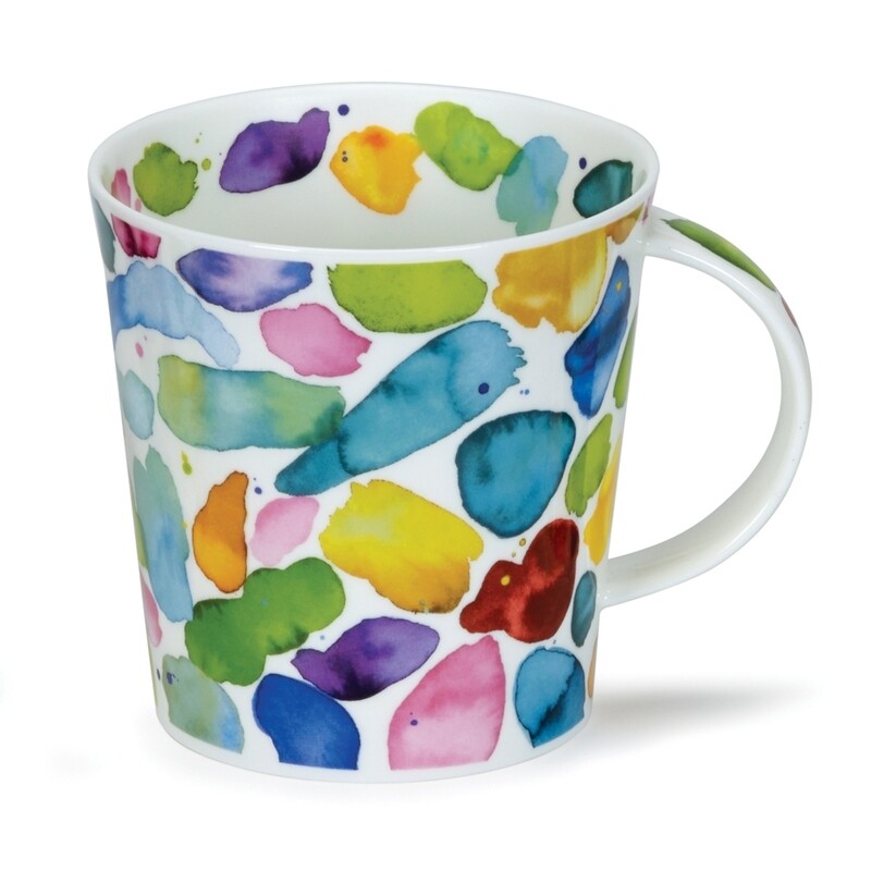 Mug Cairngorm 0.48L Dunoon - Blobs! Green