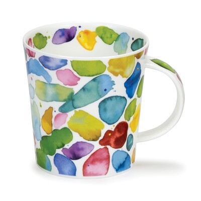 Mug Lomond 0.32L Dunoon - Blobs! Green