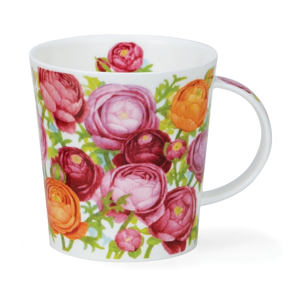 Mug Lomond 0.32L Dunoon - Flora Bonita Ranunculus