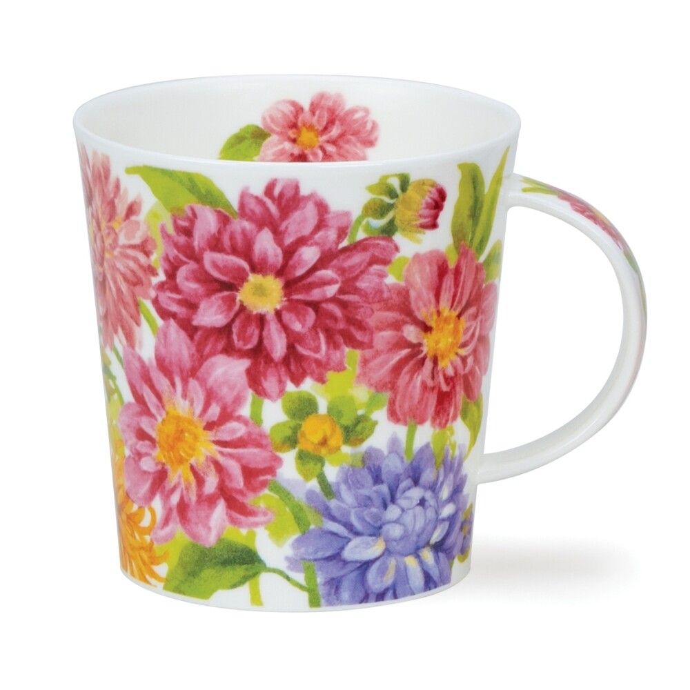 Mug Lomond 0.32L Dunoon - Flora Bonita Dahlia