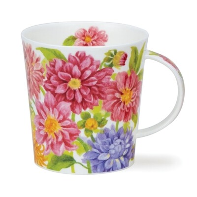 Mug Lomond 0.32L Dunoon - Flora Bonita Dahlia