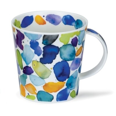 Mug Cairngorm 0.48L Dunoon - Blobs! Blue