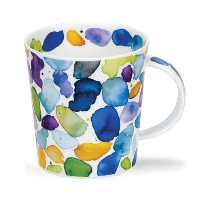 Mug Lomond 0.32L Dunoon - Blobs! Blue