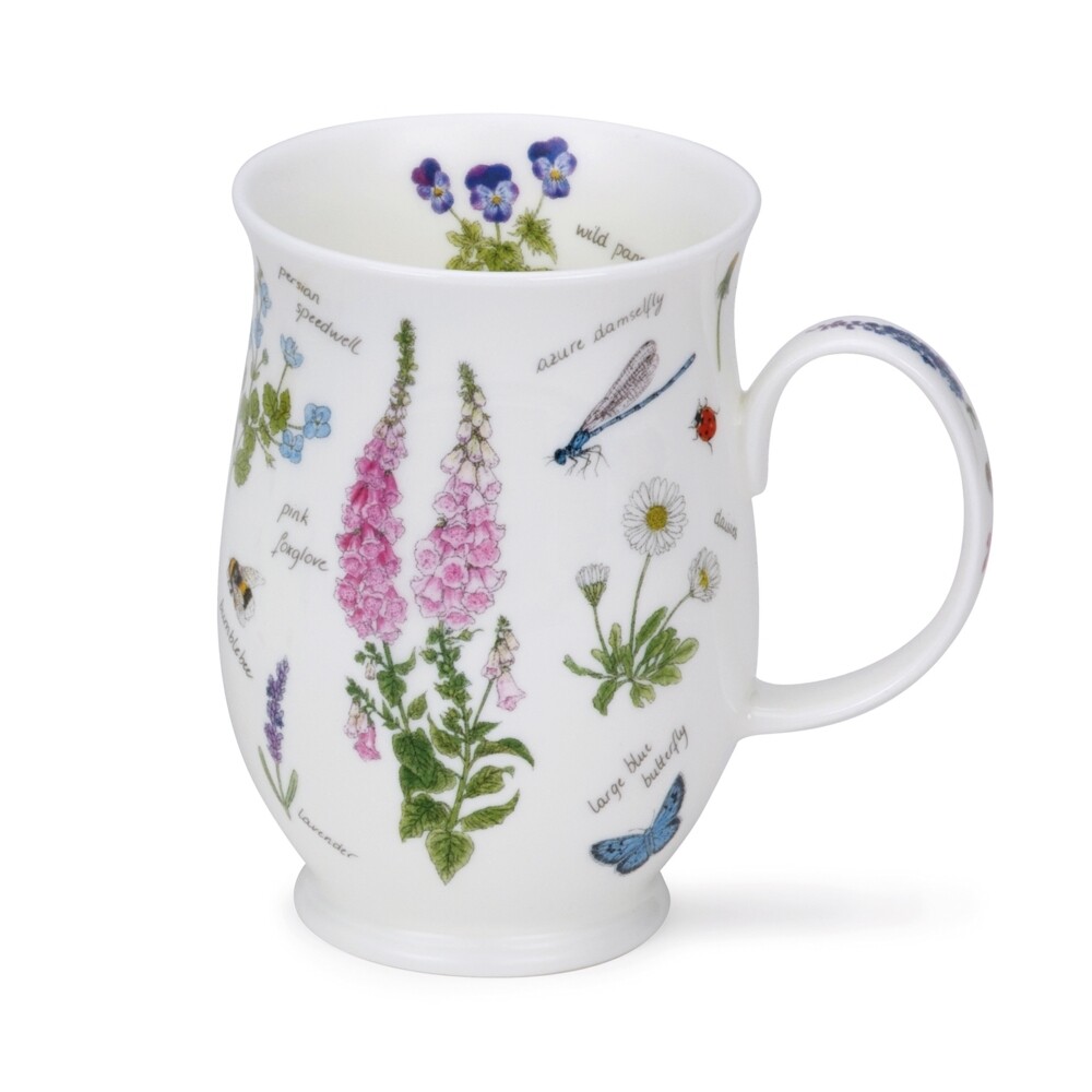 Mug Suffolk 0.31L Dunoon - Nature's Notebook Floxrose