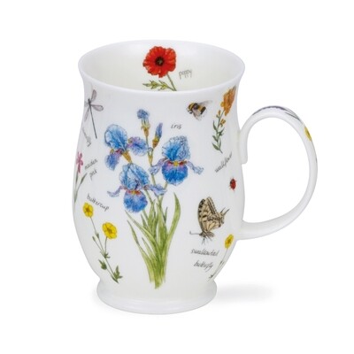Mug Suffolk 0.31L Dunoon - Nature's Notebook Iris