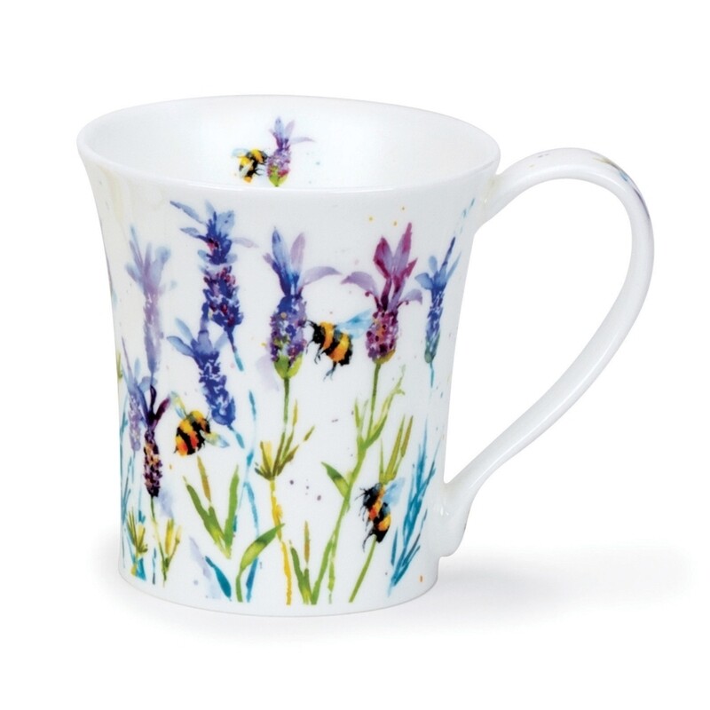 Mug Jura 0.21L Dunoon - Busy Bees Lavender
