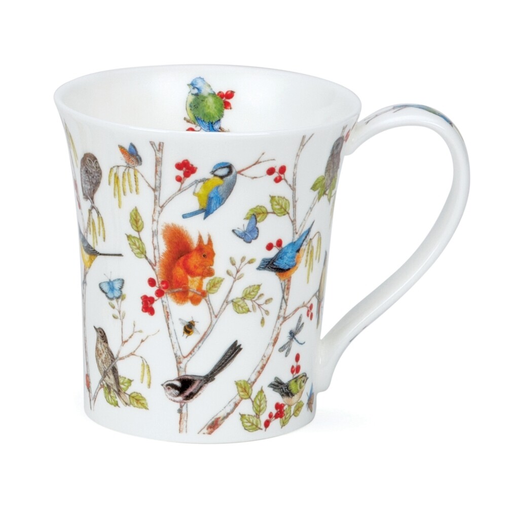 Mug Jura 0.21L Dunoon - Secret Wood Bluetit