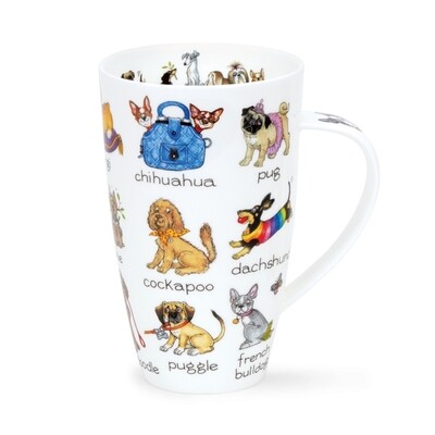 Mug Henley 0.6L Dunoon - Superdogs