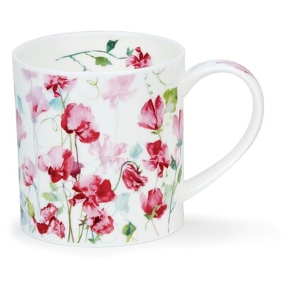 Mug Orkney 0.35L Dunoon - Floral Breeze Sweet Pea