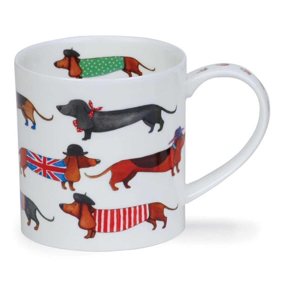 Mug Orkney 0.35L Dunoon - Dashing Dogs Sausage
