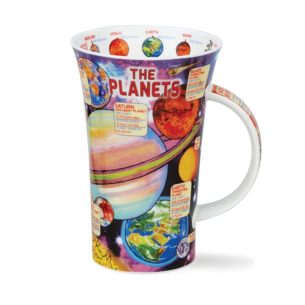 Mug Dunoon Glencoe 0.5L - The Planets
