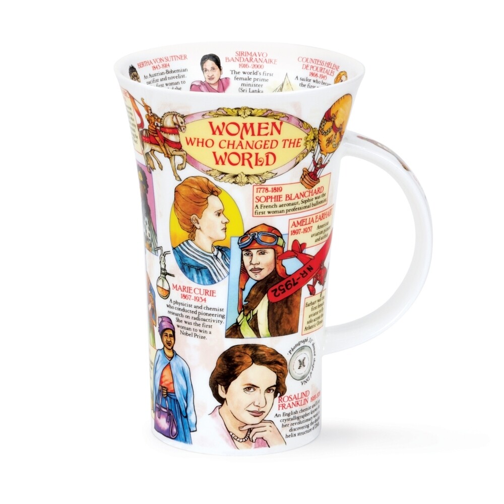 Mug Dunoon Glencoe 0.5L - Women who Changed the World