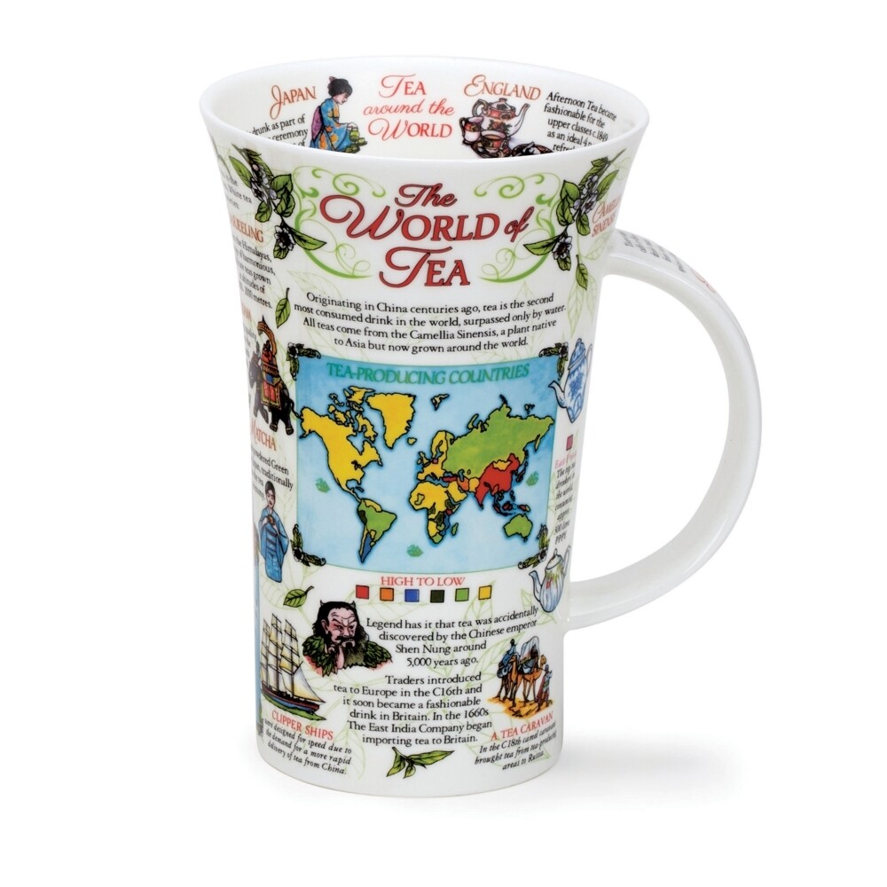 Mug Dunoon Glencoe 0.5L - World of tea