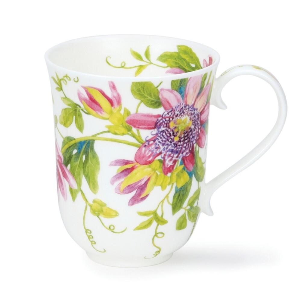 Mug Braemar 0.33L Dunoon - Passiflora