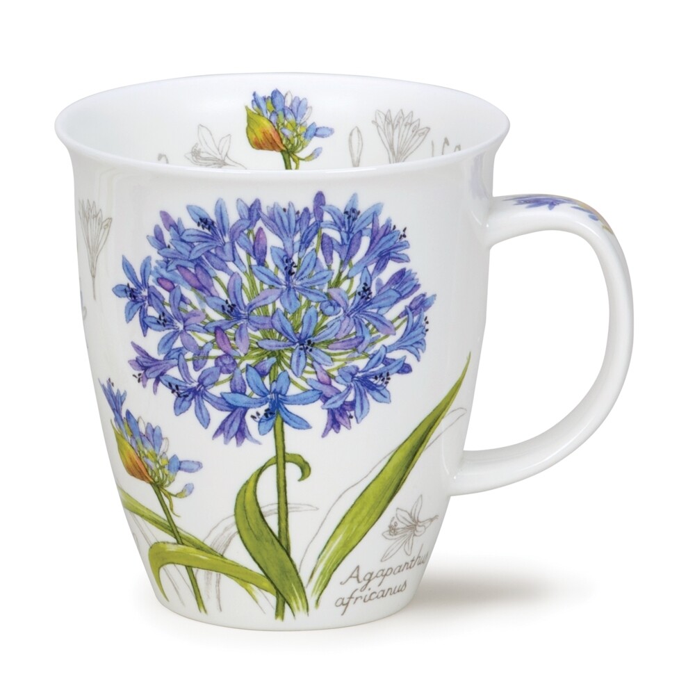 Mug Nevis Dunoon 0.48L - Botanical Sketch Agapan