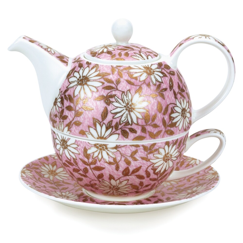Théière Dunoon tea for one - Nuovo Pink