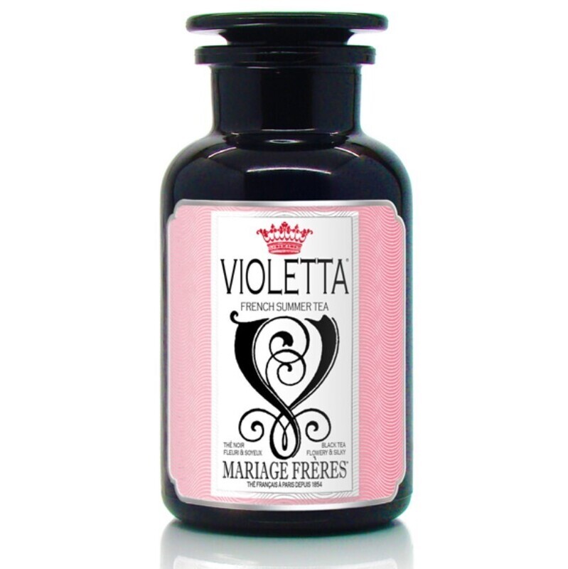 THÉ NOIR GLACÉ - VIOLETTA
