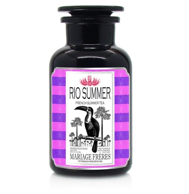 THÉ GLACÉ-ROOIBOS ROUGE- RIO SUMMER
