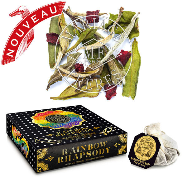 THÉ BLANC PARFUMÉ - RAINBOW RHAPSODY®