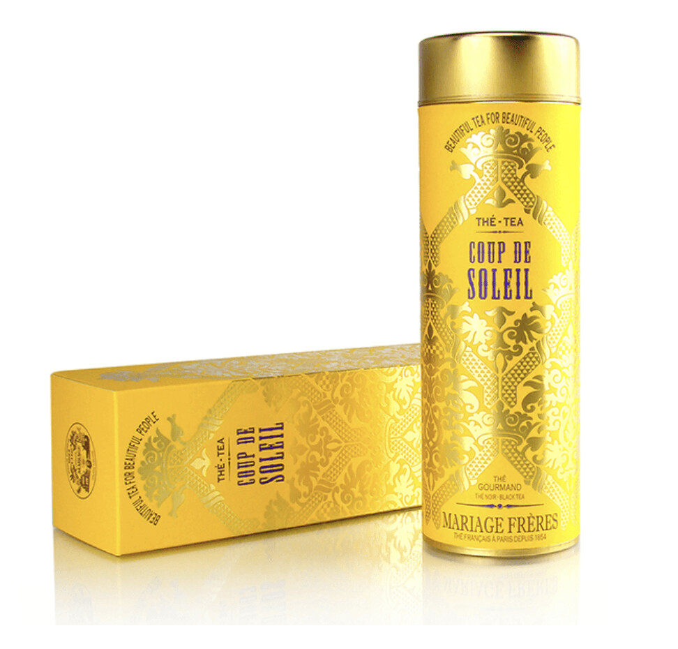 Thé noir - COUP DE SOLEIL®