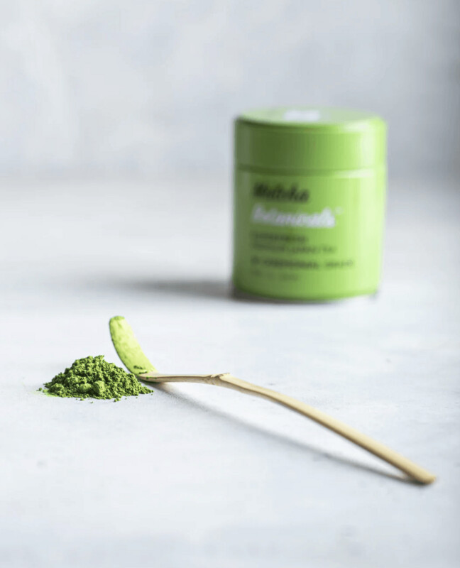 Cuillère en bambou Chashaku - Matcha Botanicals