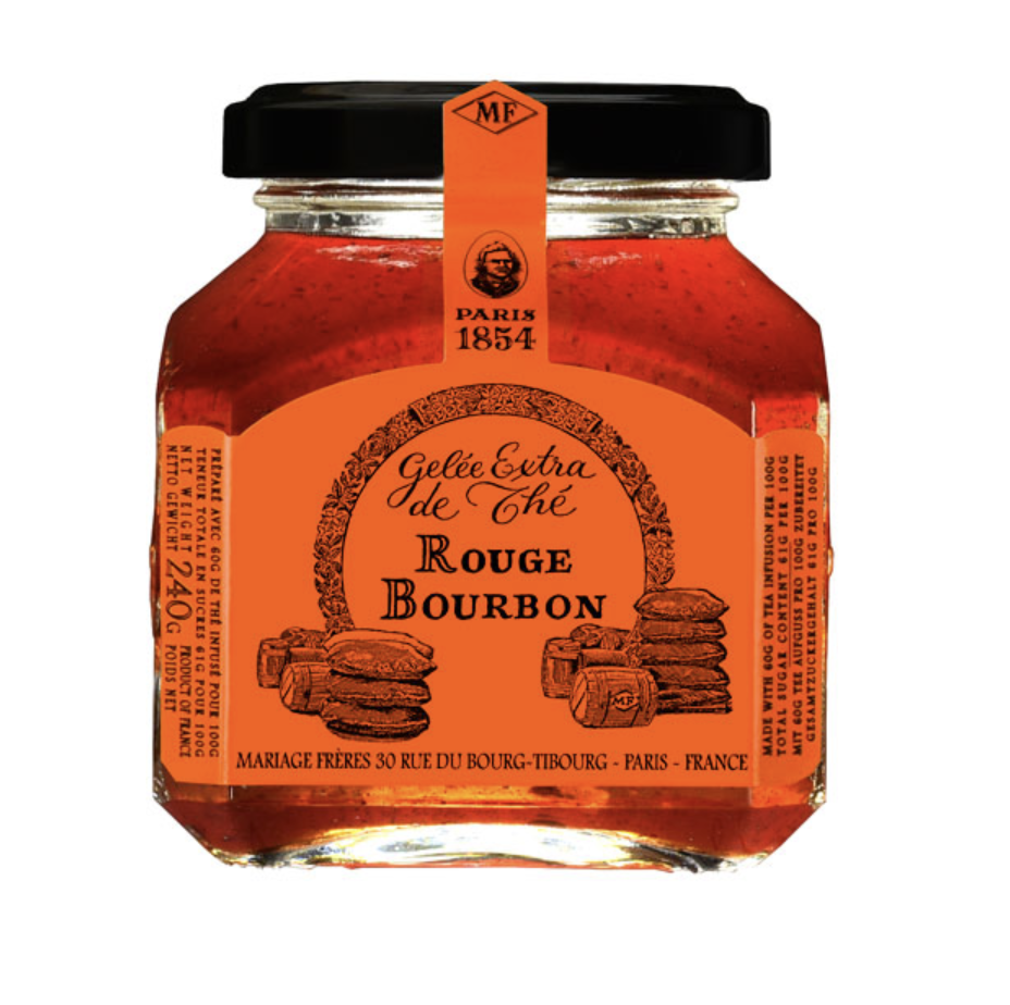 GELÉE Extra de Thé - Rouge Bourbon®