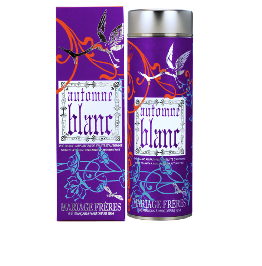 AUTOMNE BLANC®  - Thé Blanc