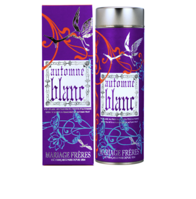 AUTOMNE BLANC® - Thé Blanc