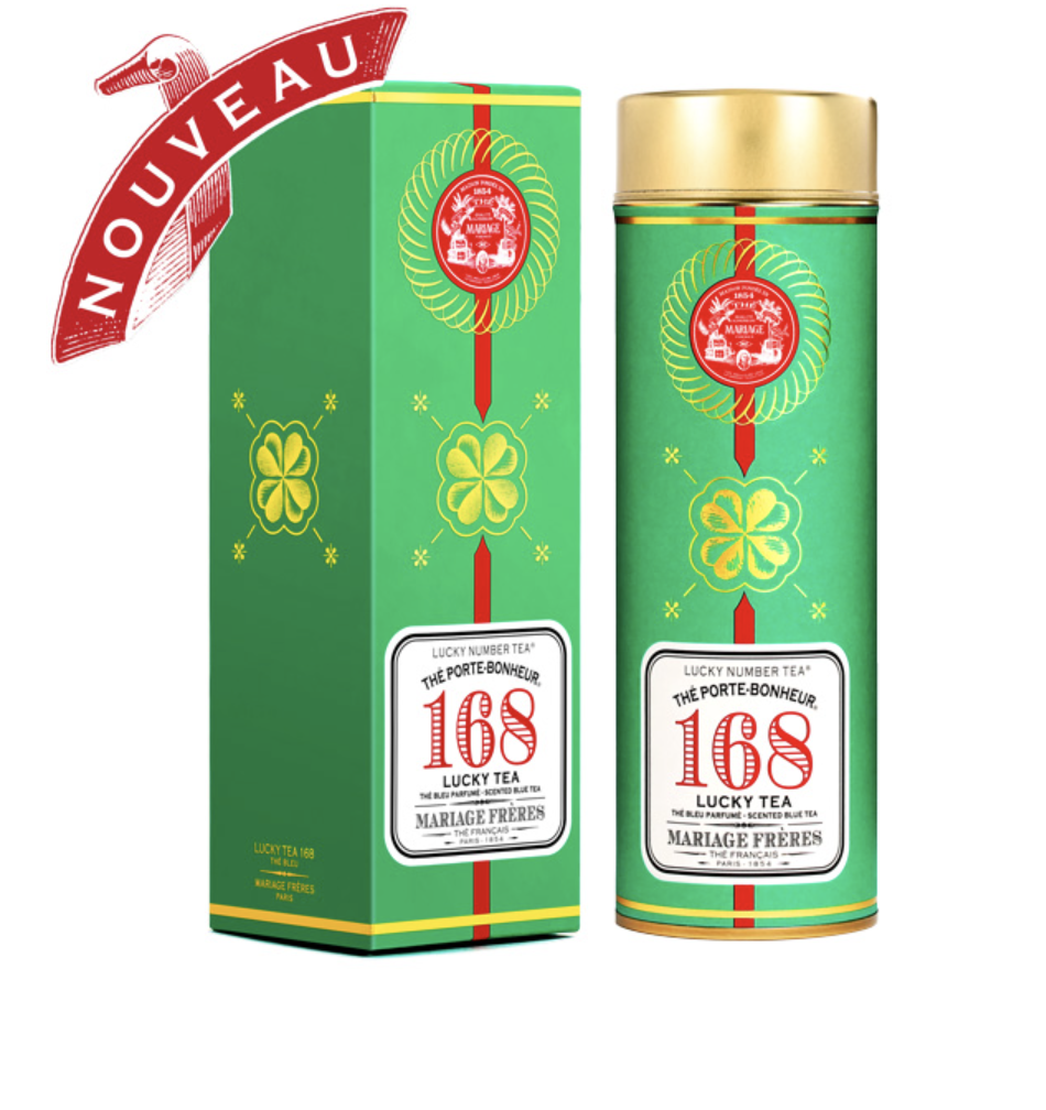 Thé bleu - LUCKY TEA 168