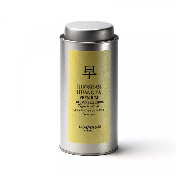 THÉ DE CHINE - HUOSHAN HUANG YA PREMIUM 1ST FLUSH - BOÎTE DE 40G
