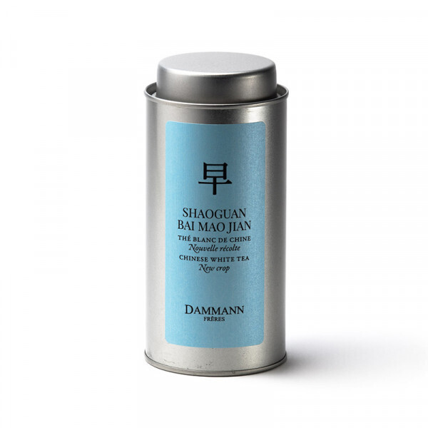 THÉ DE CHINE - SHAOGUAN BAI MAO JIAN 2022 - BOÎTE DE 40G
