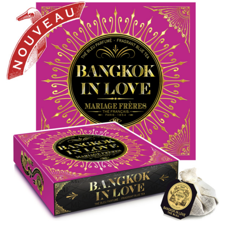 BANGKOK IN LOVE® - Thé bleu