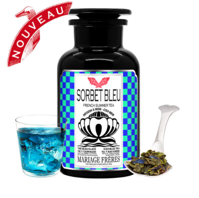 SORBET BLEU® - Thé bleu glacé