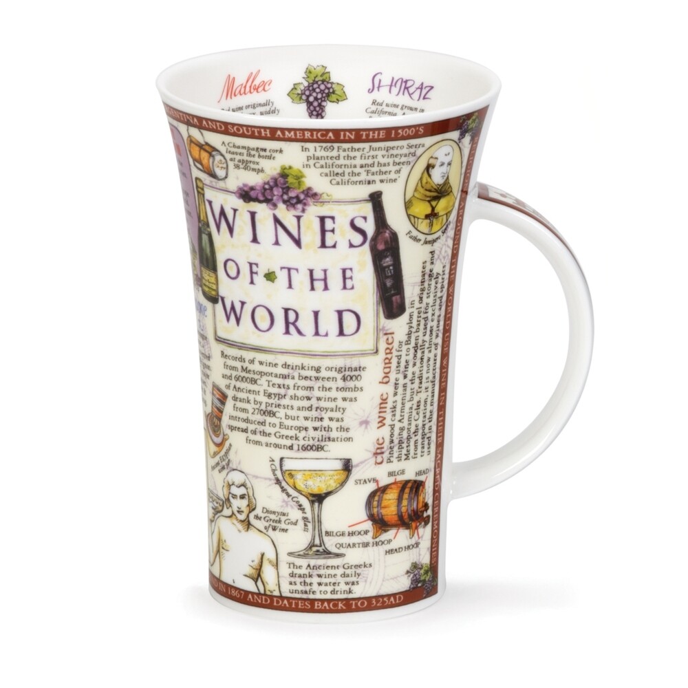 Mug Dunoon Glencoe 0.5L - Wines of the World