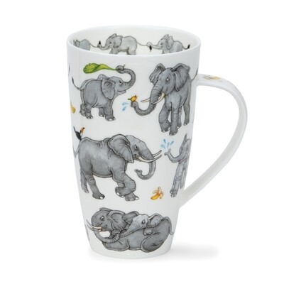 Mug Henley 0.6L Dunoon - Elephantastic!