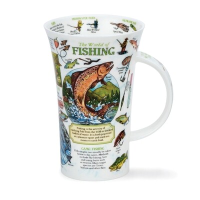 Mug Dunoon Glencoe 0.5L - The World of Fishing