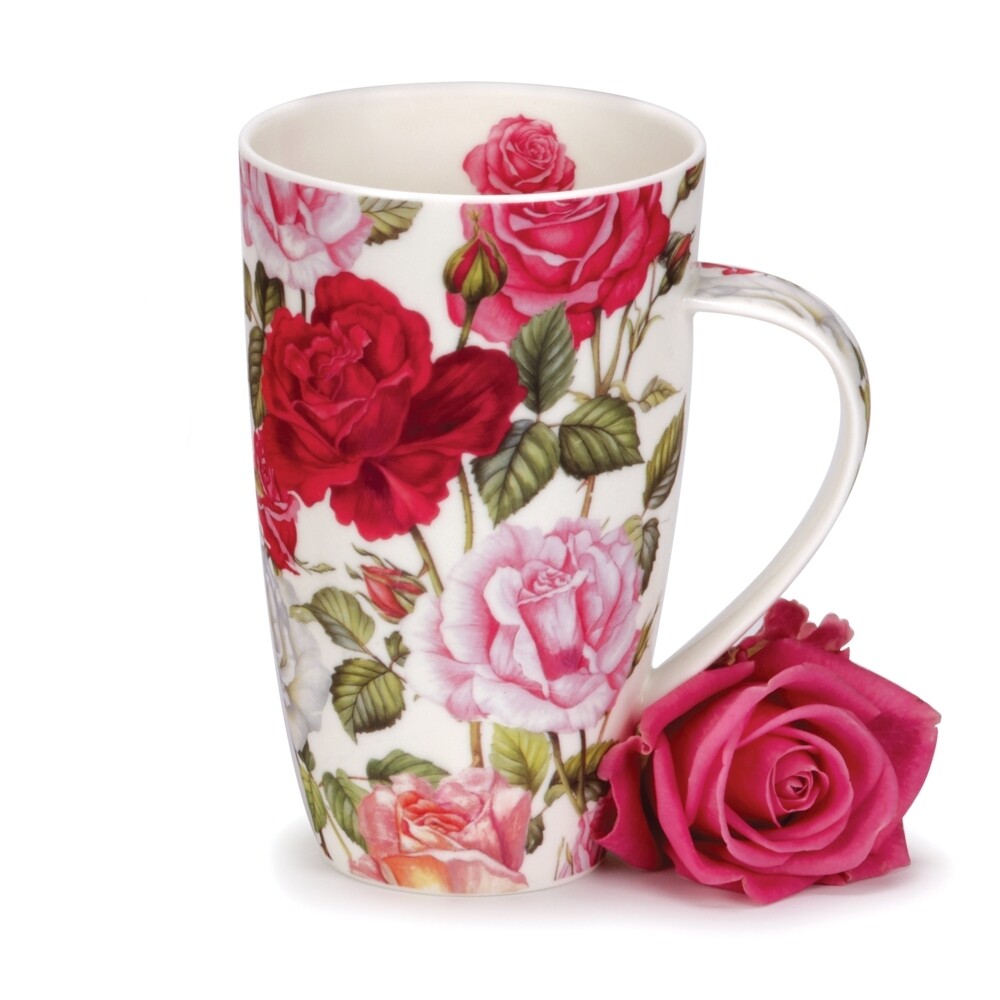 Mug Henley 0.6L Dunoon - Roses