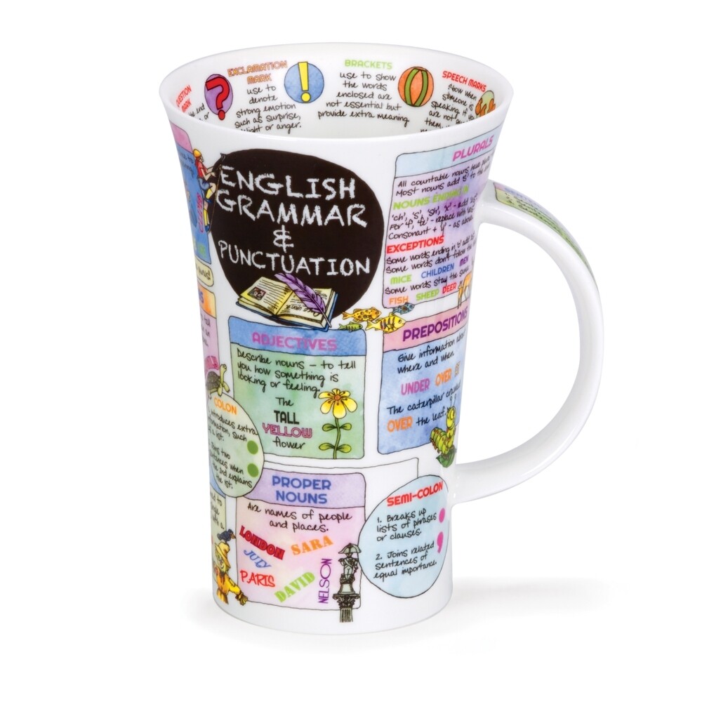 Mug Dunoon Glencoe 0.5L - English Grammar