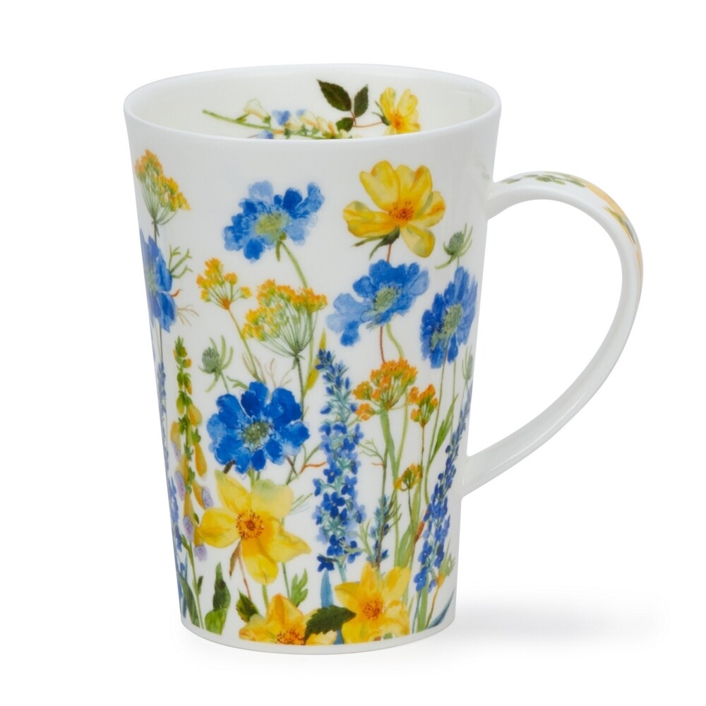 Mug Dunoon Shetland - Cottage Border Blue