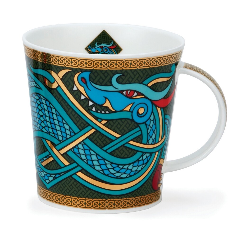 Mug Cairngorm 0.48L Dunoon - Dragon Green